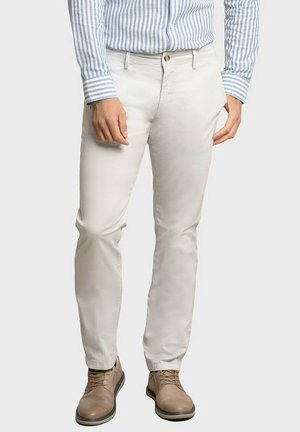 NIKO - Pantalones chinos - piedra