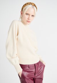 ONLY ONLFRIDA LIFE LS HIGHNECK - Trui - birch