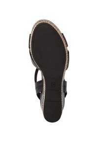 Tamaris Espadrilky - black