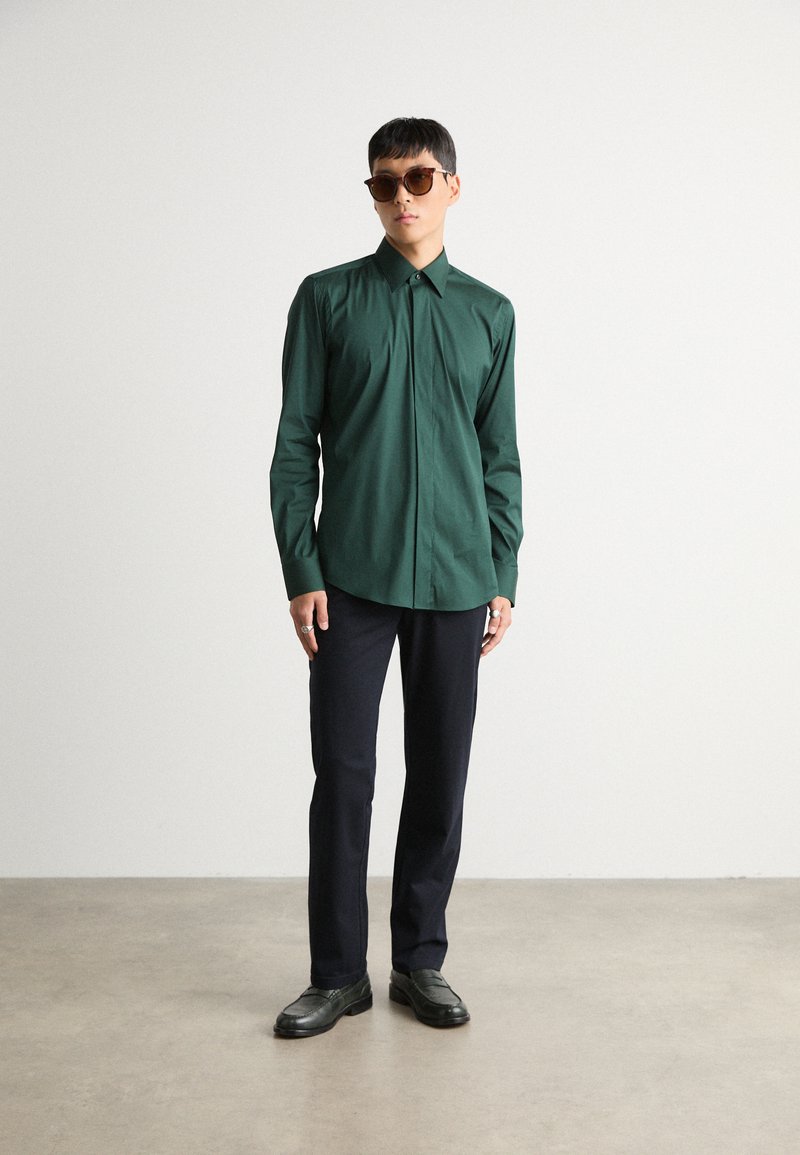 BOSS JOE PARTY - Formal shirt - open green/green - Zalando.ie