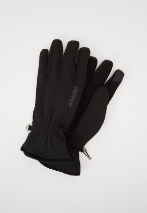 Ziener IBRANA TOUCH MULTISPORT - Gloves - black