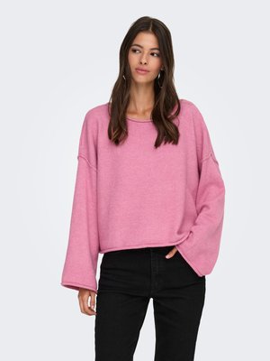 JDY JDYRUE LIFE L/S BOAT NECK PULL  NOOS - Πουλόβερ - cashmere rose