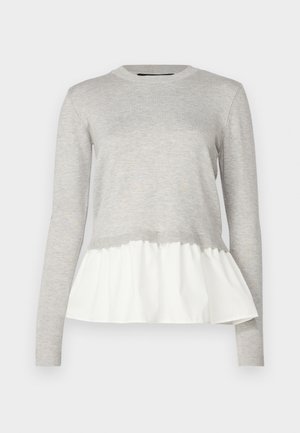 Vero Moda, VMJOSE, jasnoszary melanż