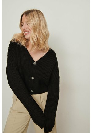 Cardigan - black