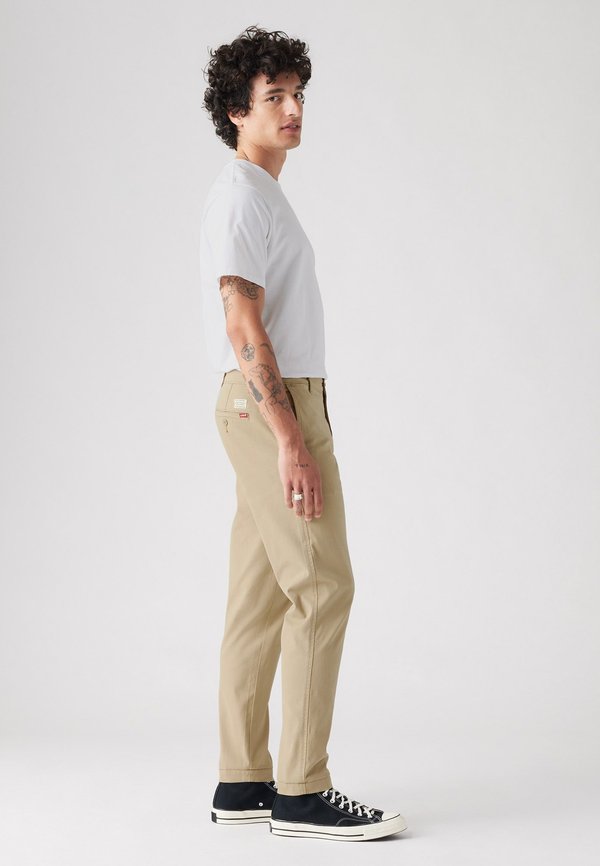 XX CHINO STANDARD TAPER PANTS - Chinos - beige3
