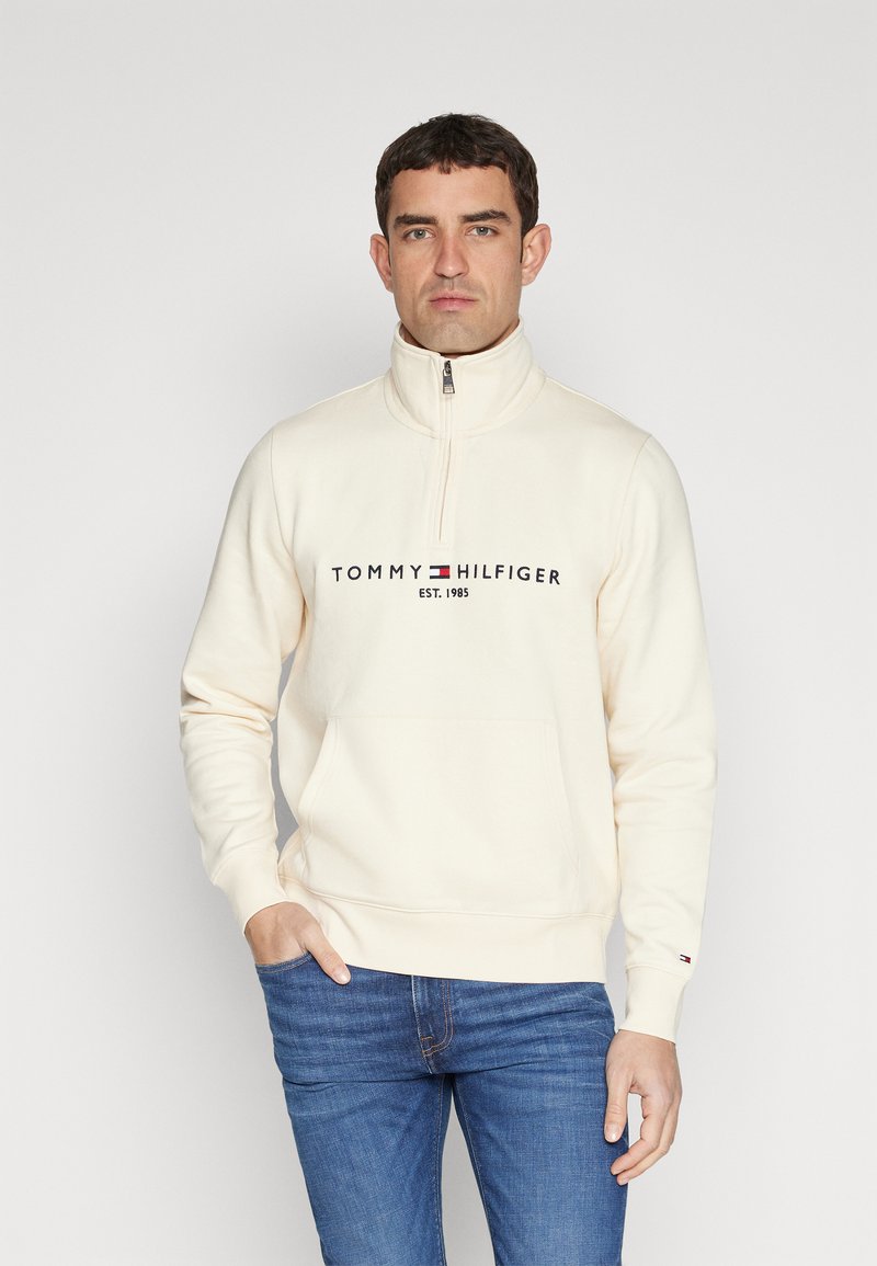 Tommy Hilfiger LOGO MOCK NECK - Mikina - calico