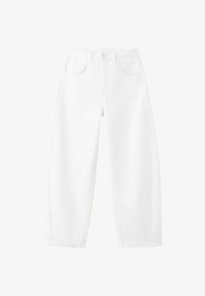 Mango, ADULT - Wide Leg - white