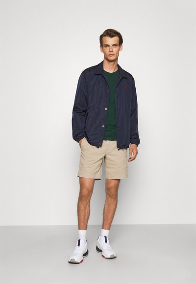 Polo Ralph Lauren CUSTOM SLIM FIT SOFT COTTON T-SHIRT - T-shirt básica - college green