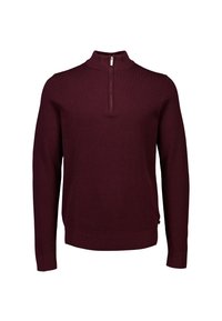 Unselected, dk burgundy mel