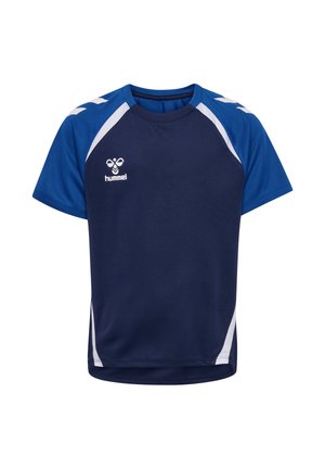 Hummel, Sports T-shirts - marine true blue