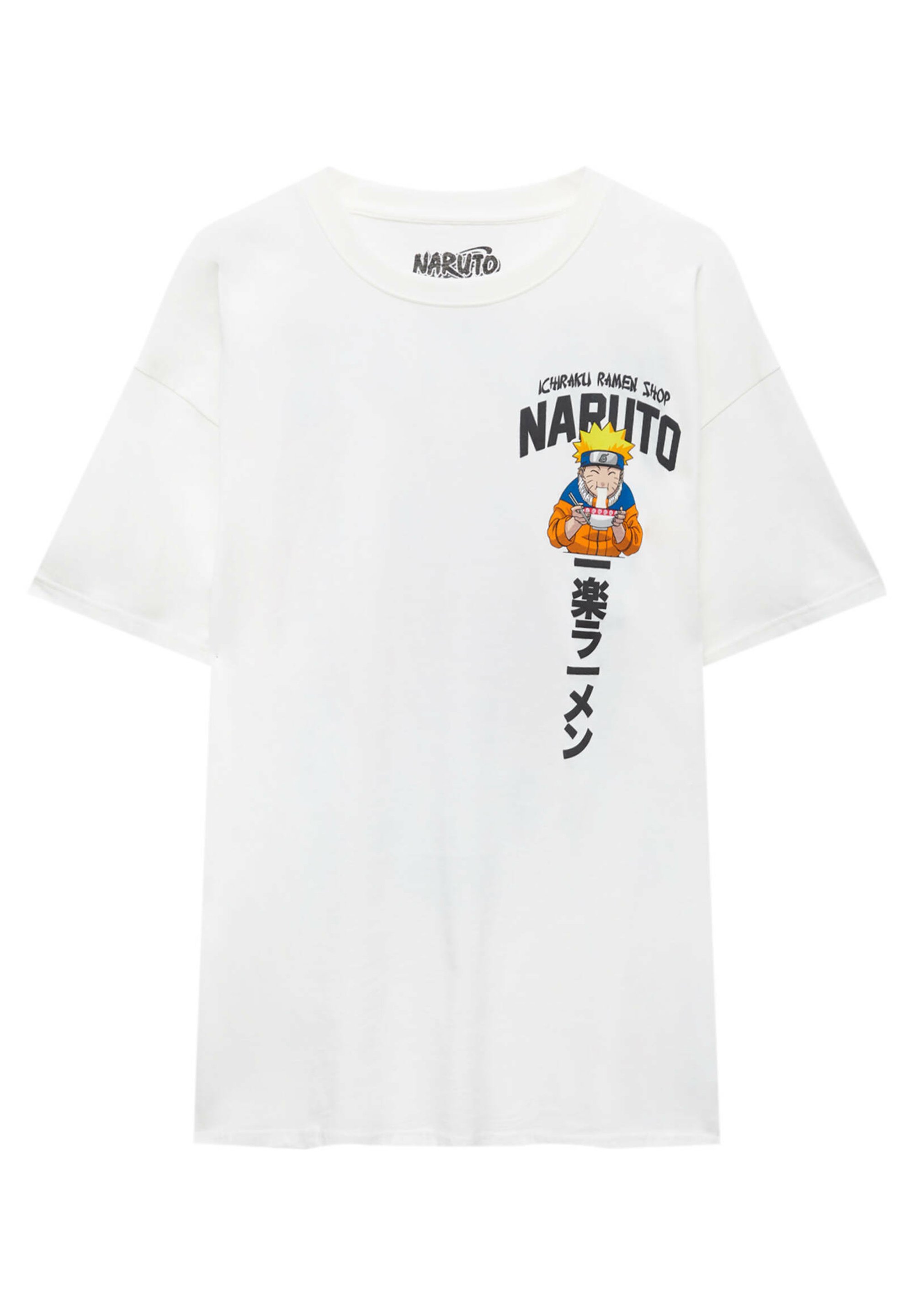 naruto t shirt pull and bear