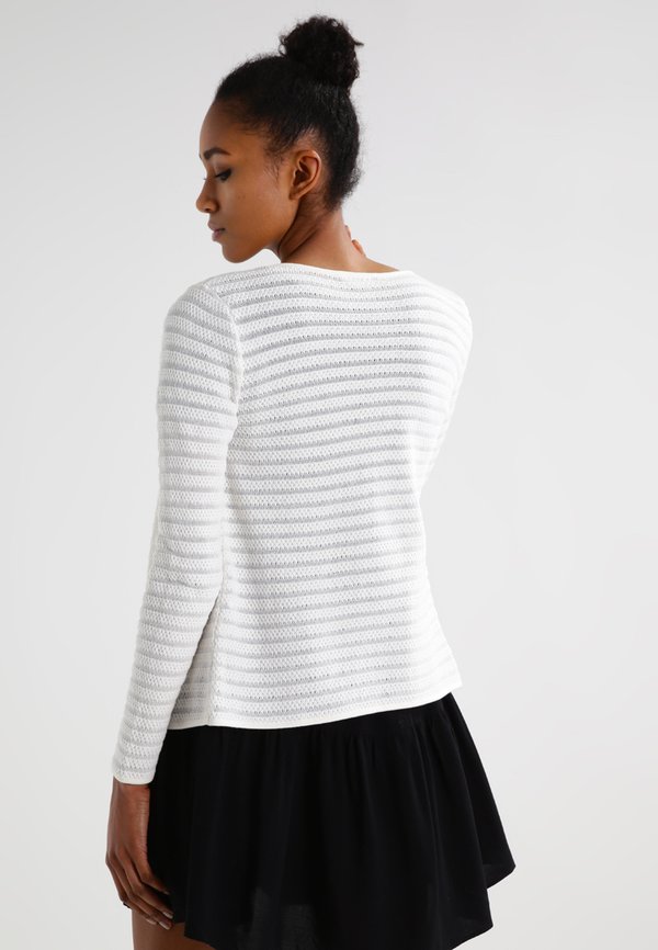 ONLCRYSTAL CARDIGAN - Cardigan - cloud dancer3