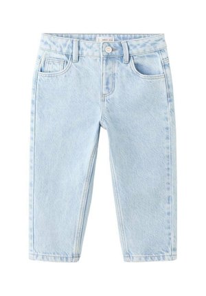 Blugi drepți - light blue