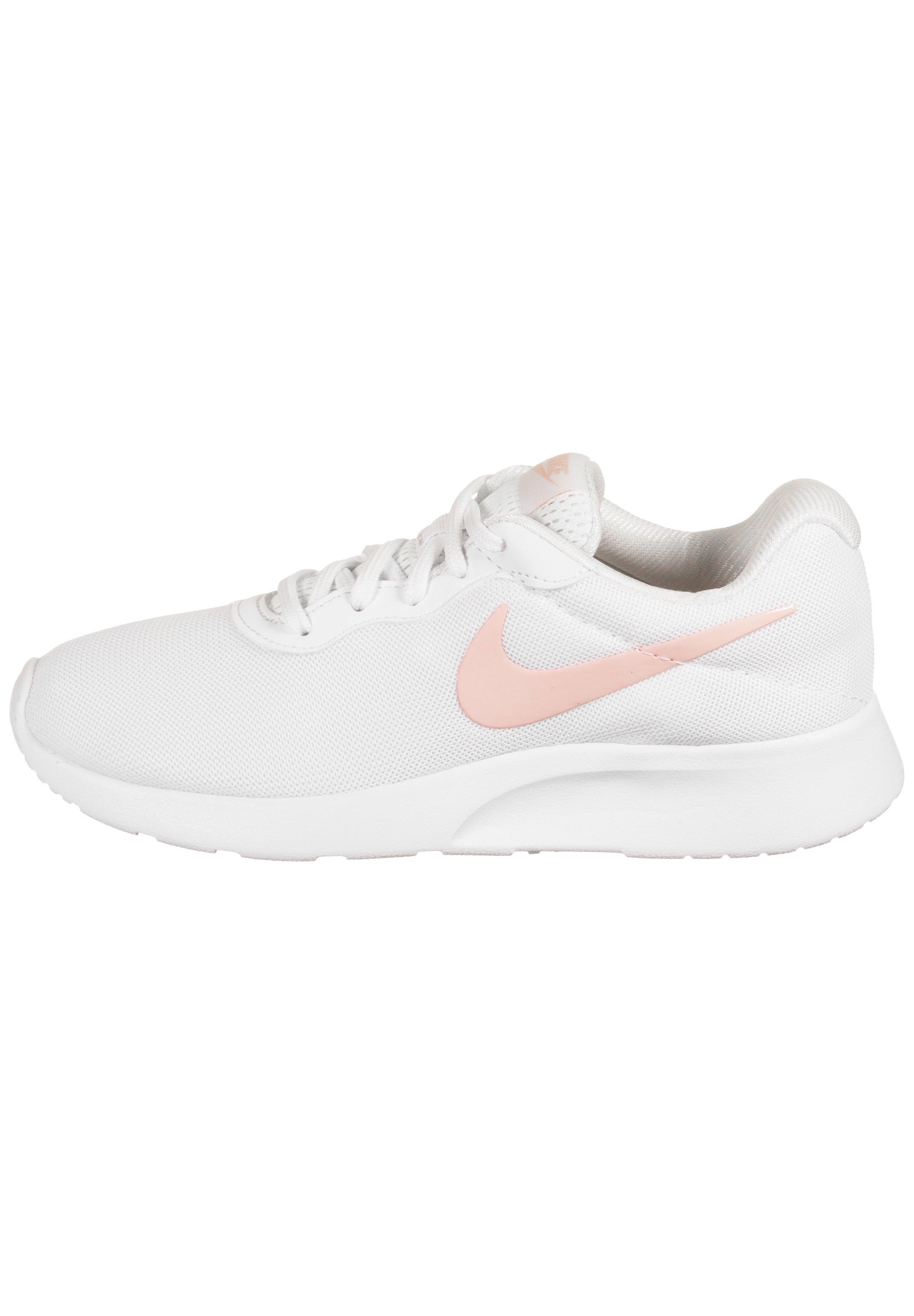 Nike Sportswear TANJUN Sneaker low white washed coral Womens Nike Tanjun sneaker