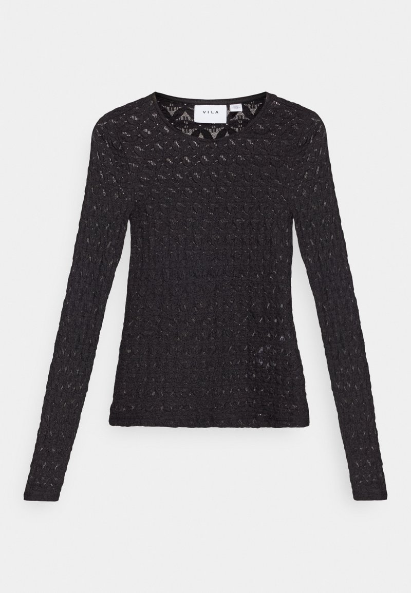 Vila Longsleeve zwart Vila Longsleeve zwart