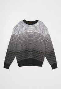 CREWNECK - Džemperis - black/white