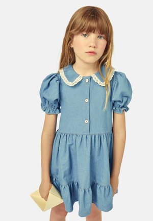 MIPOUNET Vestido vaquero - ligh blue