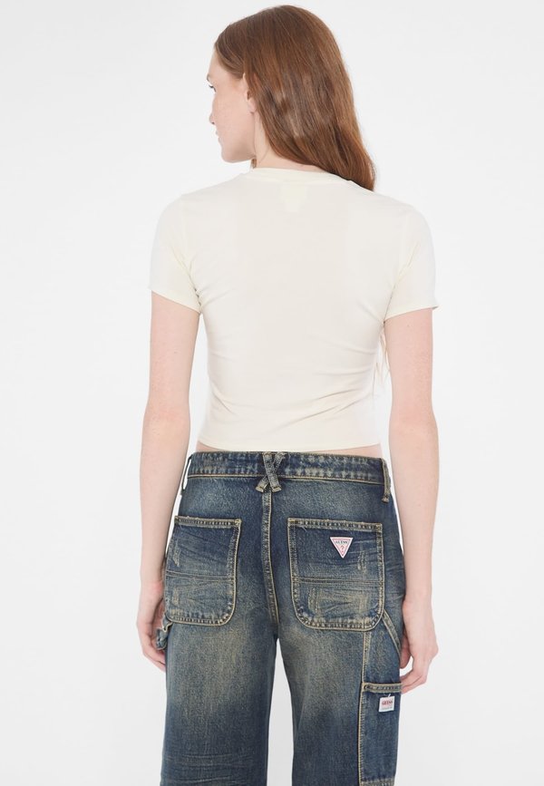 GO VINTAGE BAKER  - Print T-shirt - creme4