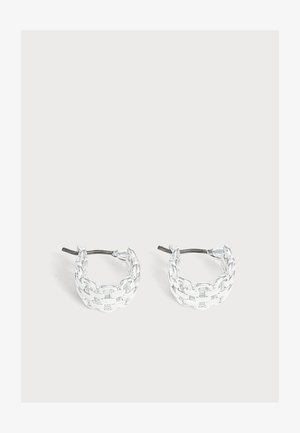 Lauren Ralph Lauren, HUGGIE - Øreringe - silver-coloured