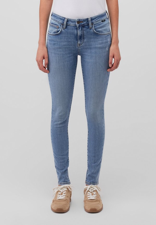 Jeans Skinny Fit - mid brushed everday