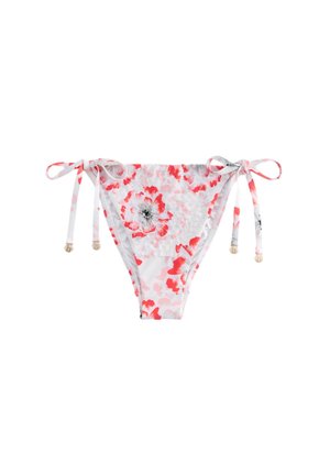 B by Ted Baker, TIE SIDE FIT - FLORAL  WAIST - Bas de bikini - white