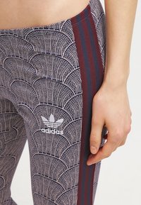 adidas Originals Legíny - kalhoty  - blue