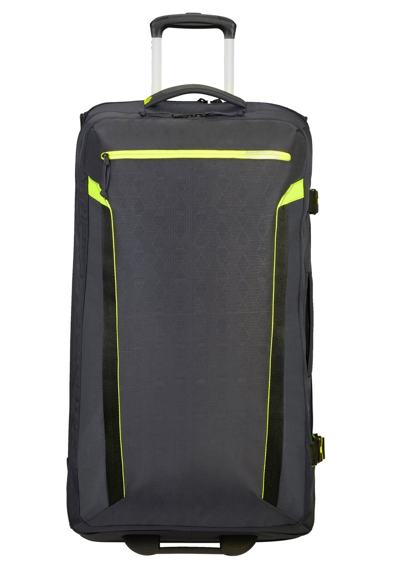 American Tourister AT ECO SPIN Trolley grey/dunkelgraumeliert