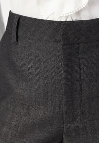 Copenhagen Muse TAILOR - Tygbyxor - black medium grey