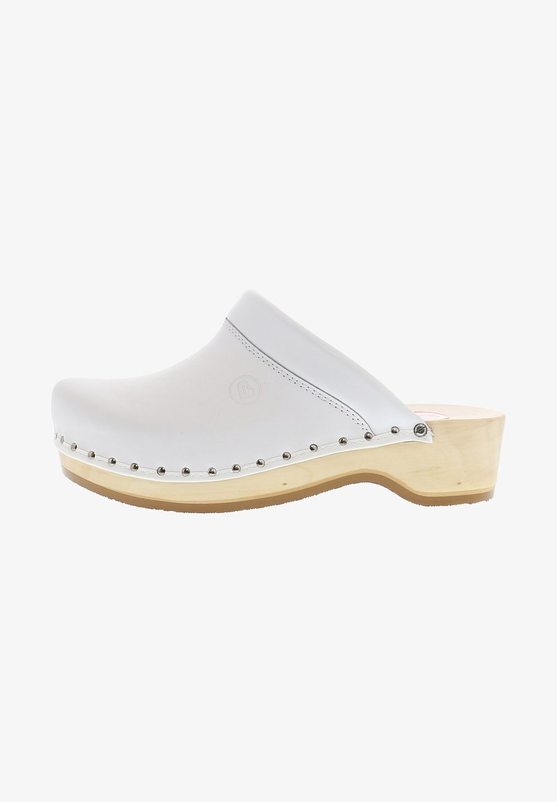 Berkemann Clogs - weiß