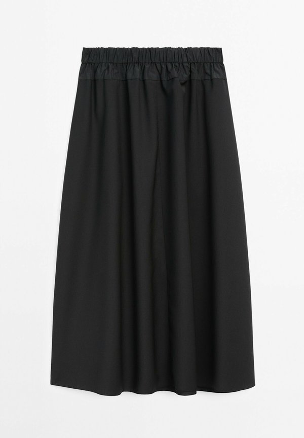 TECHNICAL ELASTICATED - Maxi skirt4