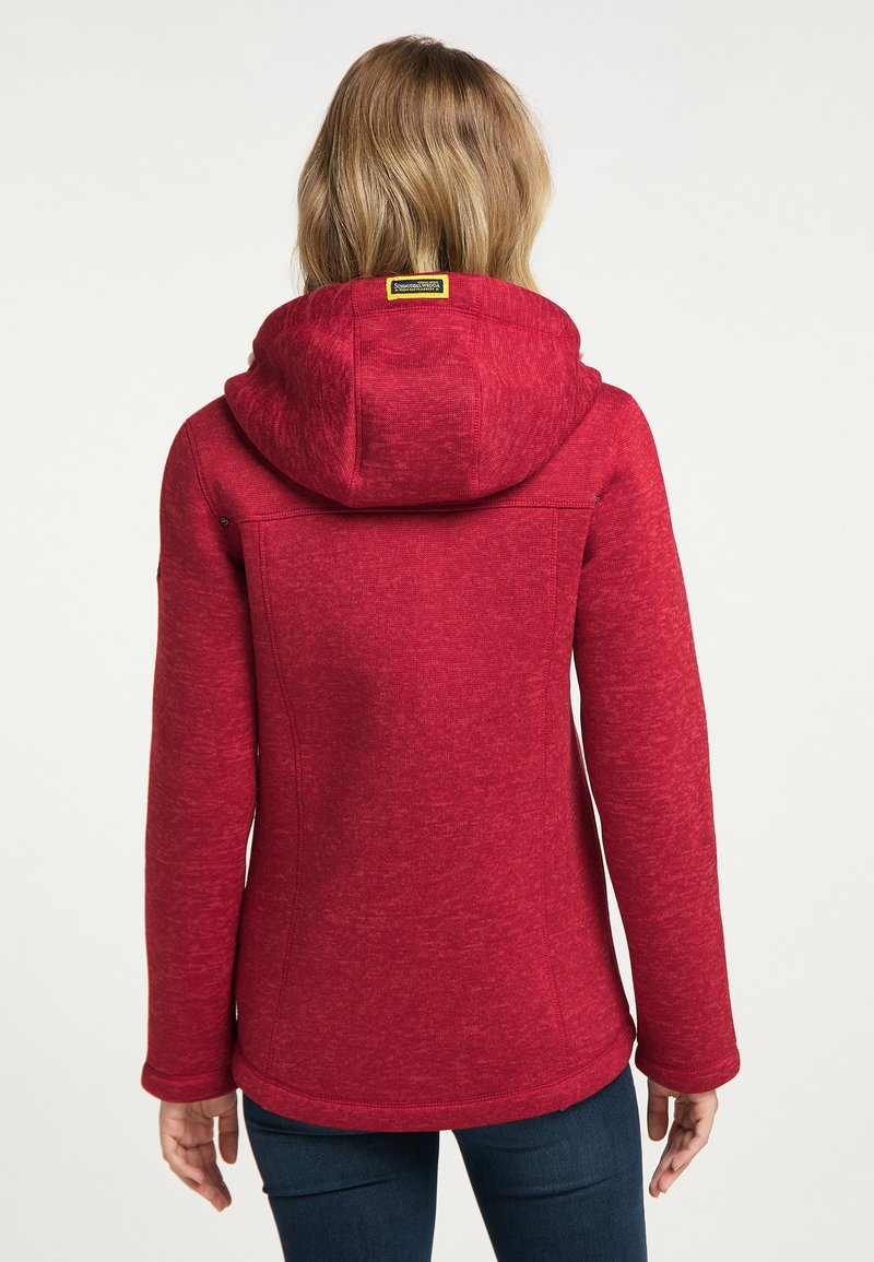 Damen Sweatshirts | Schmuddelwedda SCHMUDDELWEDDA FRAULLY Fleecejacke rot melange/rot-meliert - JZ65249 Damen Sweatshirts | Schmuddelwedda SCHMUDDELWEDDA FRAULLY Fleecejacke rot melange/rot-meliert - JZ65249
