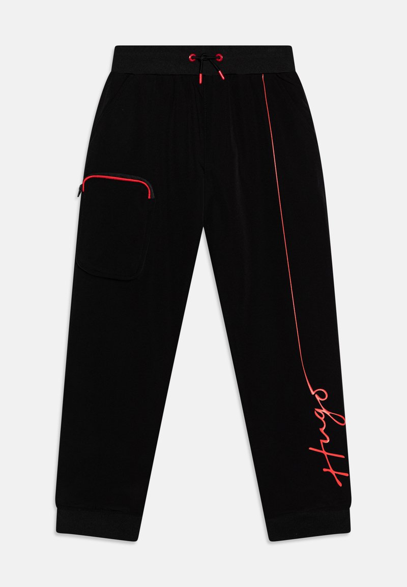 HUGO Kids BOTTOMS Tracksuit bottoms black Zalando.de