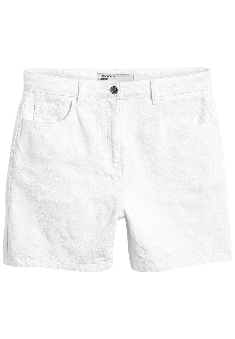 Next Jeansshort wit Next Jeansshort wit
