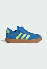 adidas Sportswear VL COURT 3.0 - Lära-gå-skor - bright royal   pulse lime   gum