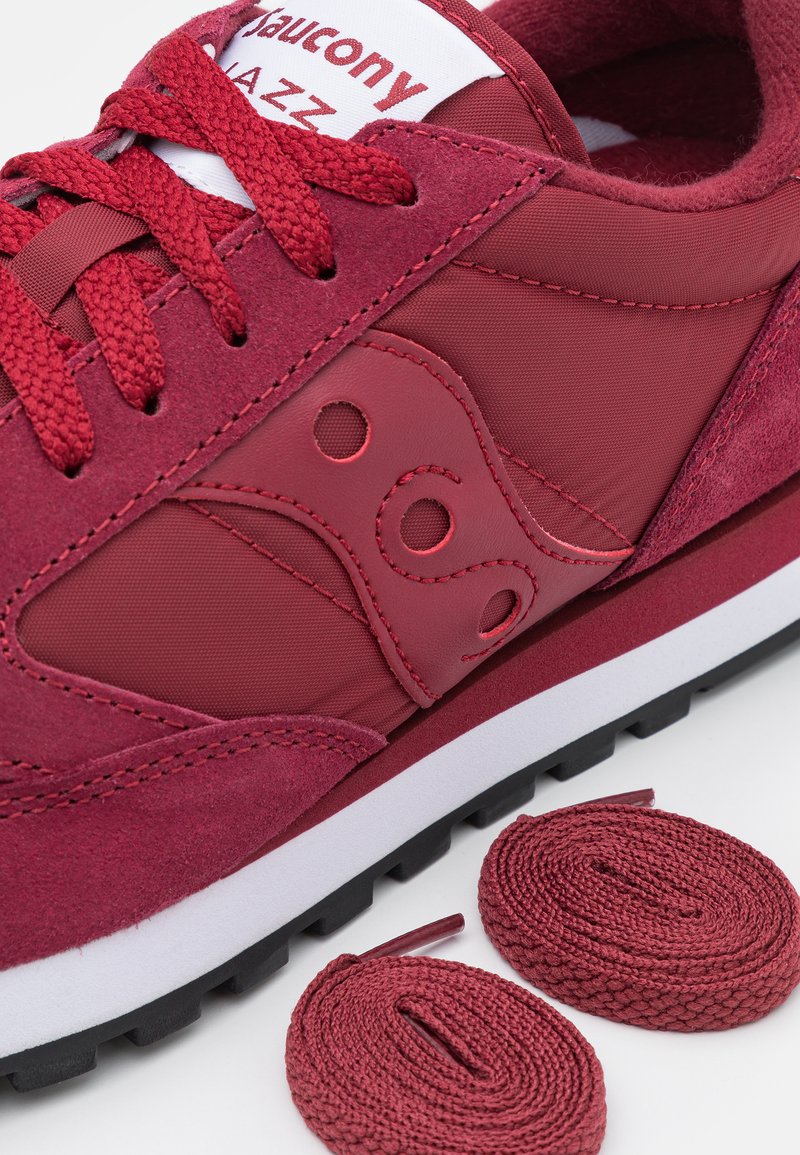 saucony jazz rot