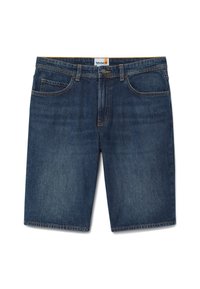Denim shorts - mid indigo