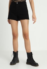 TWINTIP Shorts vaqueros - black