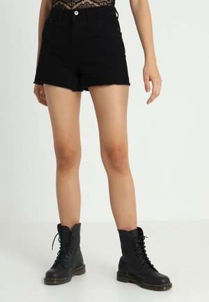 TWINTIP Shorts vaqueros - black