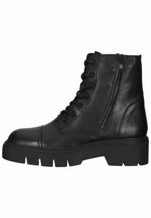 Bottines à plateau - schwarz