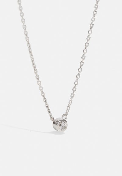 Vanrycke ONE COLLIER - Kaelakee - white gold-coloured