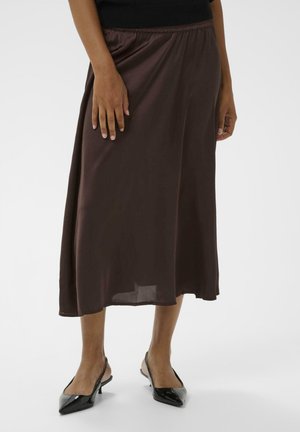 AMARA  - A-Linien-Rock - chocolate brown