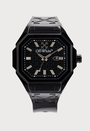 OFF-WHITE, ALT - Ρολόι - black