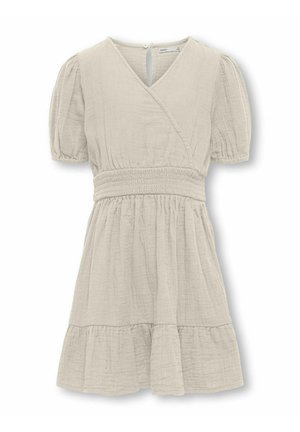ONLY GIRLS KOGTHYRA KURZES  - Jurk - birch