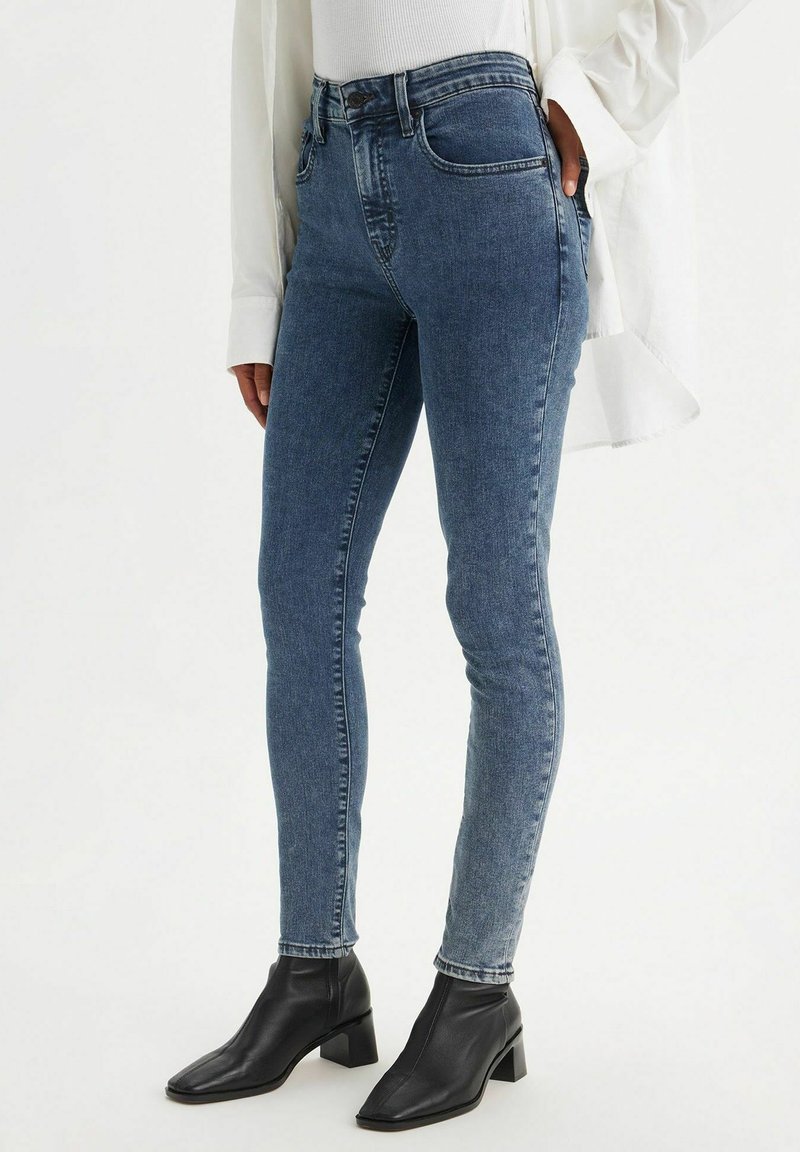 Jean Skinny Bleu Pour Fille 11 Ans - Excellent état - Marque Denim - Occasion Très Bon état
