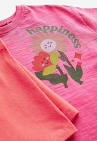 Next SHORT SLEEVE AND SET  - REGULAR FIT - Legíny – nohavice - bright pink flower
