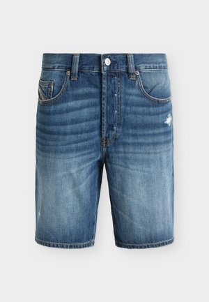 Diesel, REGULAR SHORT - Short en jean - blue