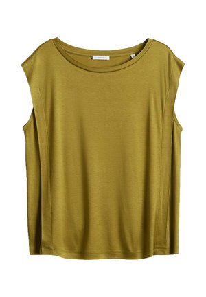 OPUS, REGULAR FIT - T-shirt basique - tropical moss