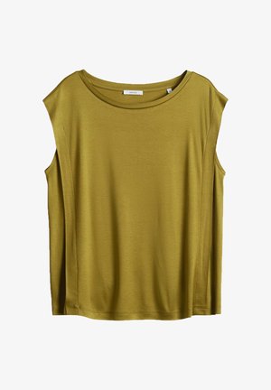 OPUS, REGULAR FIT - T-shirt basic - tropical moss