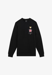 Beige LYLE & SCOTT Trui CREW NECK LAMBSWOOL BLEND JUMPER Beige LYLE & SCOTT Trui CREW NECK LAMBSWOOL BLEND JUMPER
