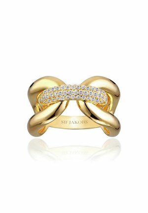 CAPRI TRE - Ringe - gold coloured